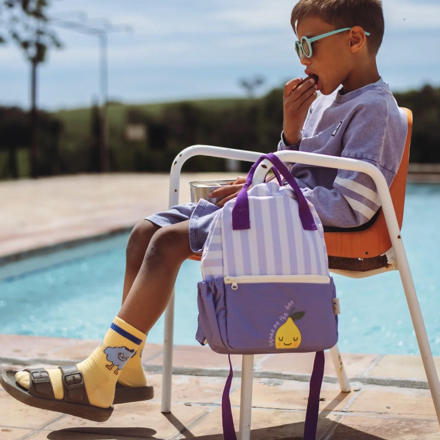 Kids Lemon Backpack